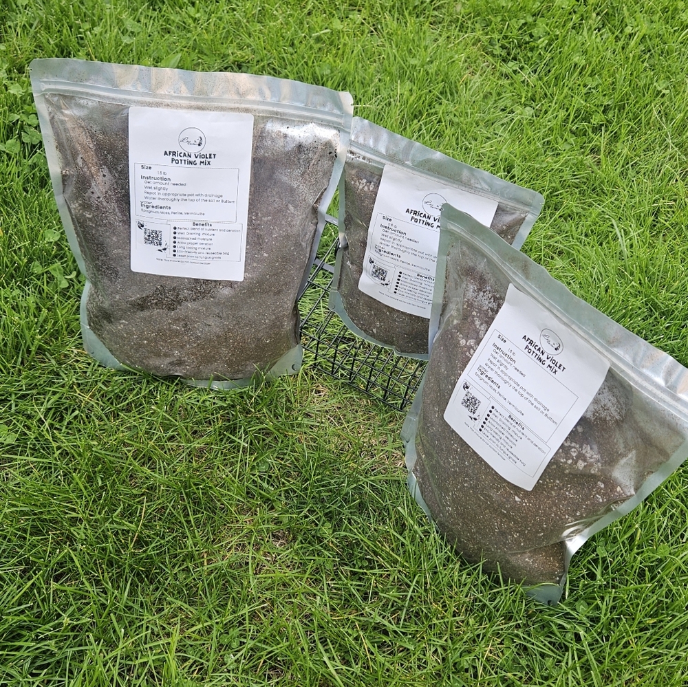 1 Qt Bag African Violet Potting Mix